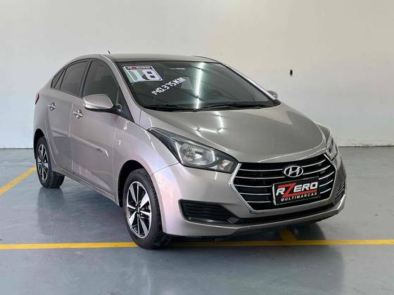 HYUNDAI HB20S 1.6 COMFORT PLUS 16V FLEX 4P AUTOMÁTICO
